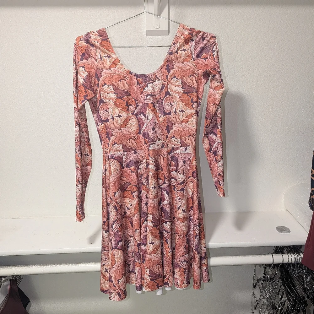 Blackmail Falling Leaves Dress - Picture 2 of 5